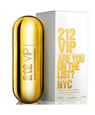 212 VIP ARE YOU ON THE LIST NYC EDP 80ML